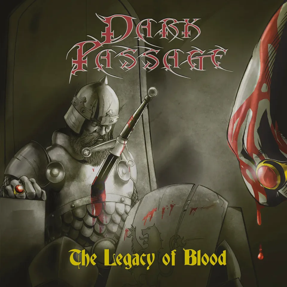 Rockshots Records Dark Passage The Legacy Of Blood CD black