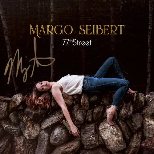 Center Stage Records 77th Street CD dédicacé Margo Seibert