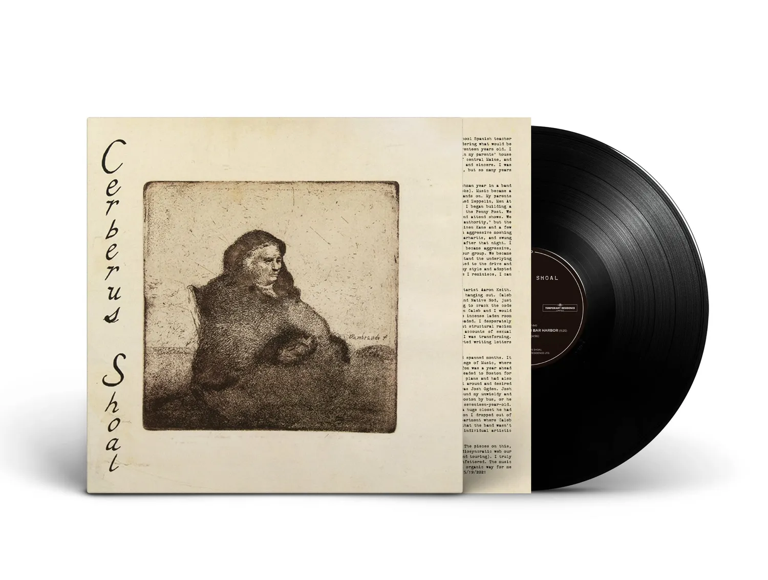 Temporary Residence Cerberus Shoal Anniversary LP pêche