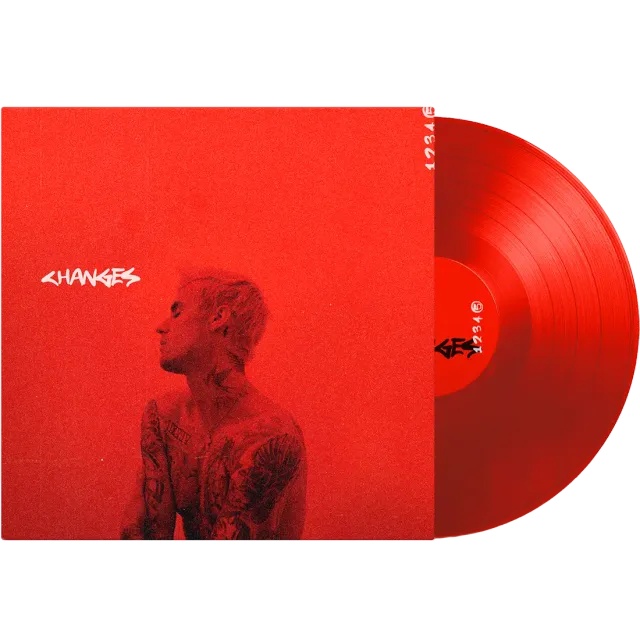 EMI Changes double vinyle rouge édition limitée gatefold