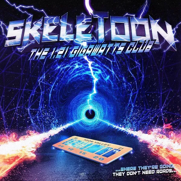 Skeletoon The 1.21 Gigawatts Club CD power metal