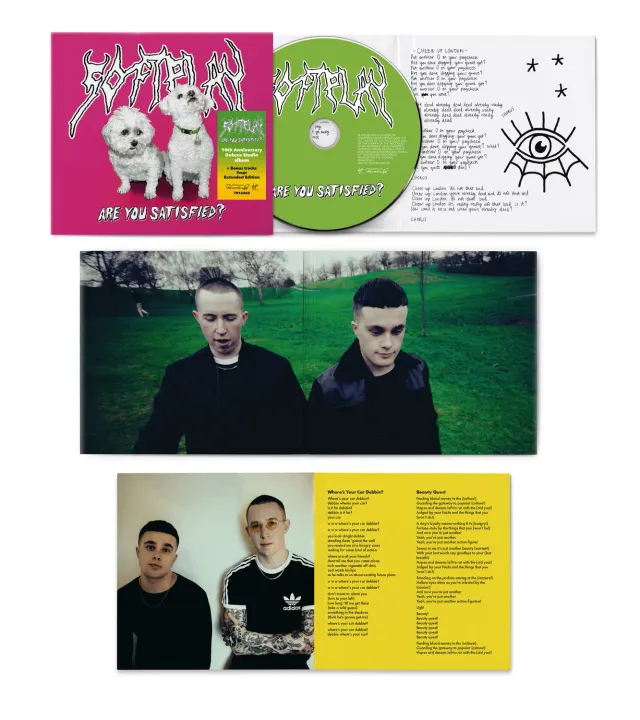 EMI Are You Satisfied CD 10 ans édition anniversaire