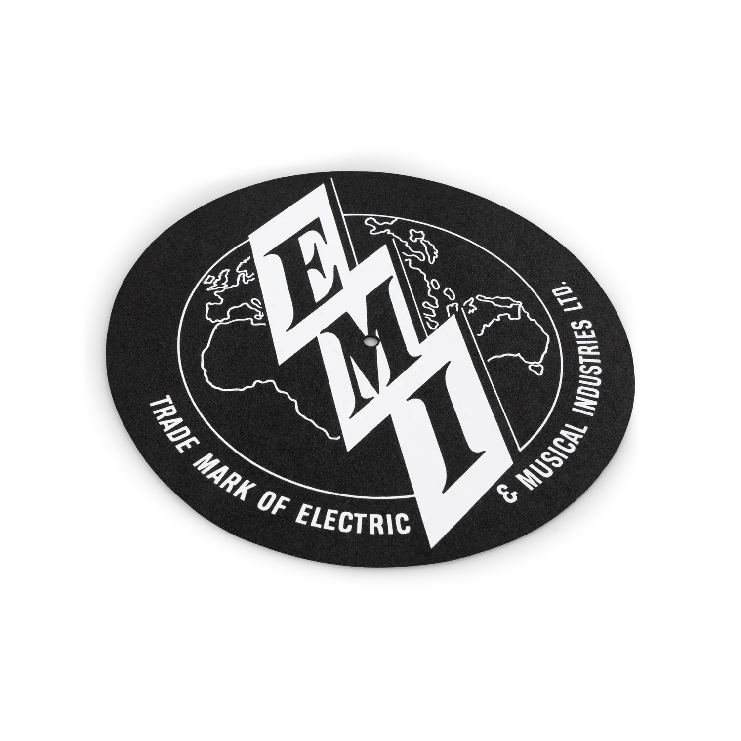 EMI Retro Logo slipmat feutrine 12 pouces