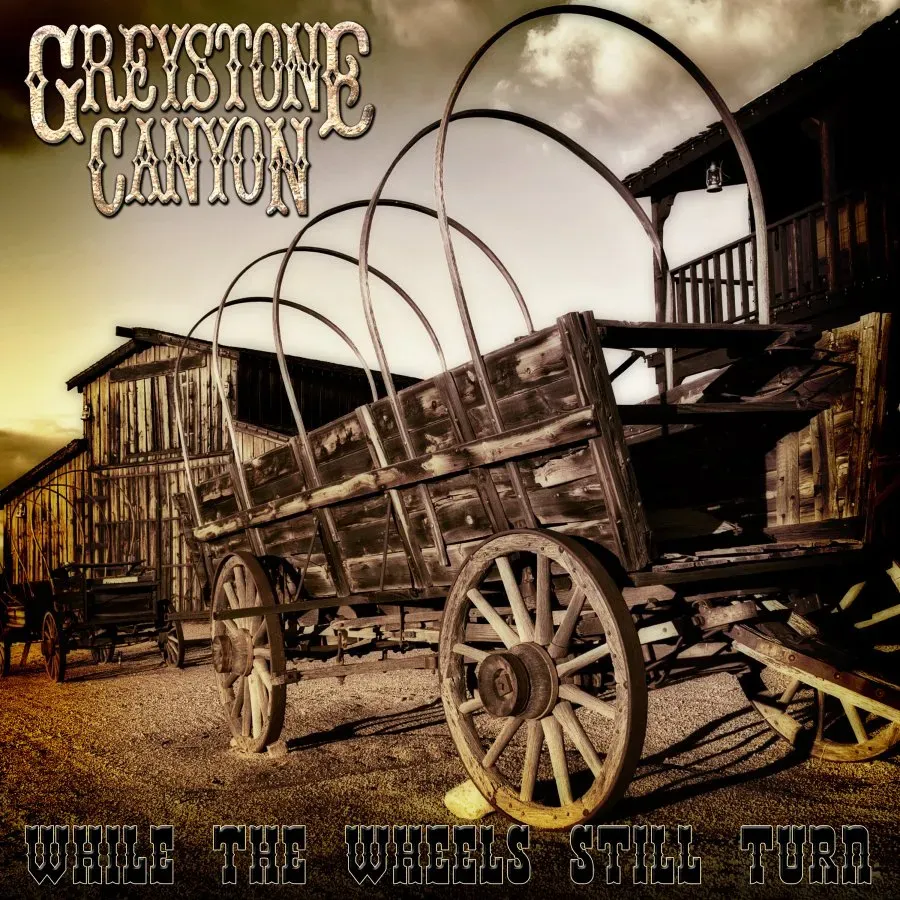 Rockshots Records Greystone Canyon While The Wheels CD