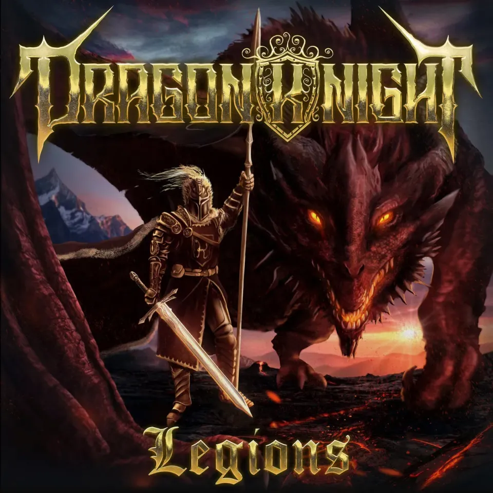 Dragonknight Legions CD Scarlet Records