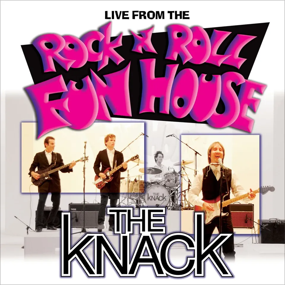 The Knack Live From Rock'n'Roll Fun House CD concert