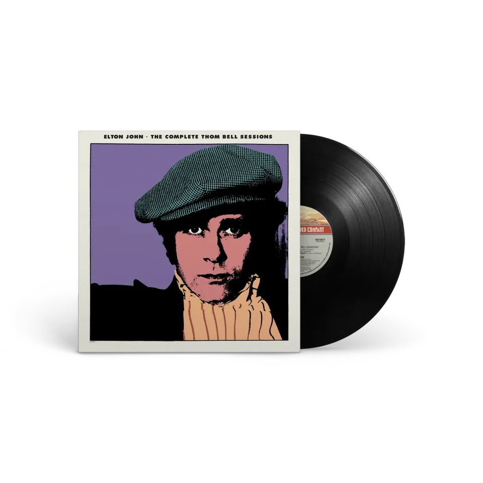 EMI Complete Thom Bell Sessions LP vinyle remasterisé