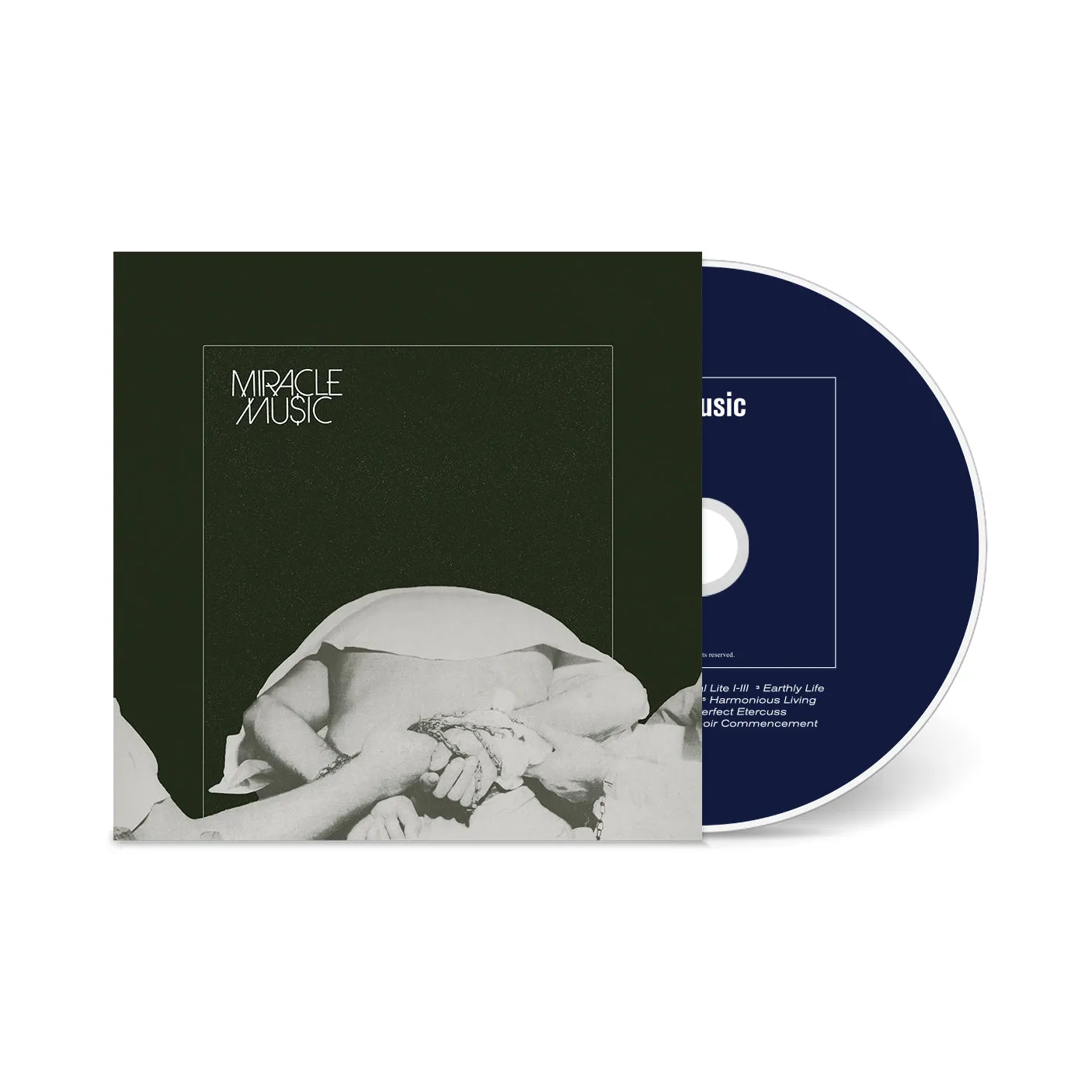 Grails Miracle Music CD édition standard