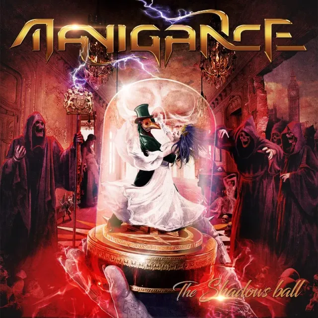 Manigance The Shadows Ball CD édition symphonique