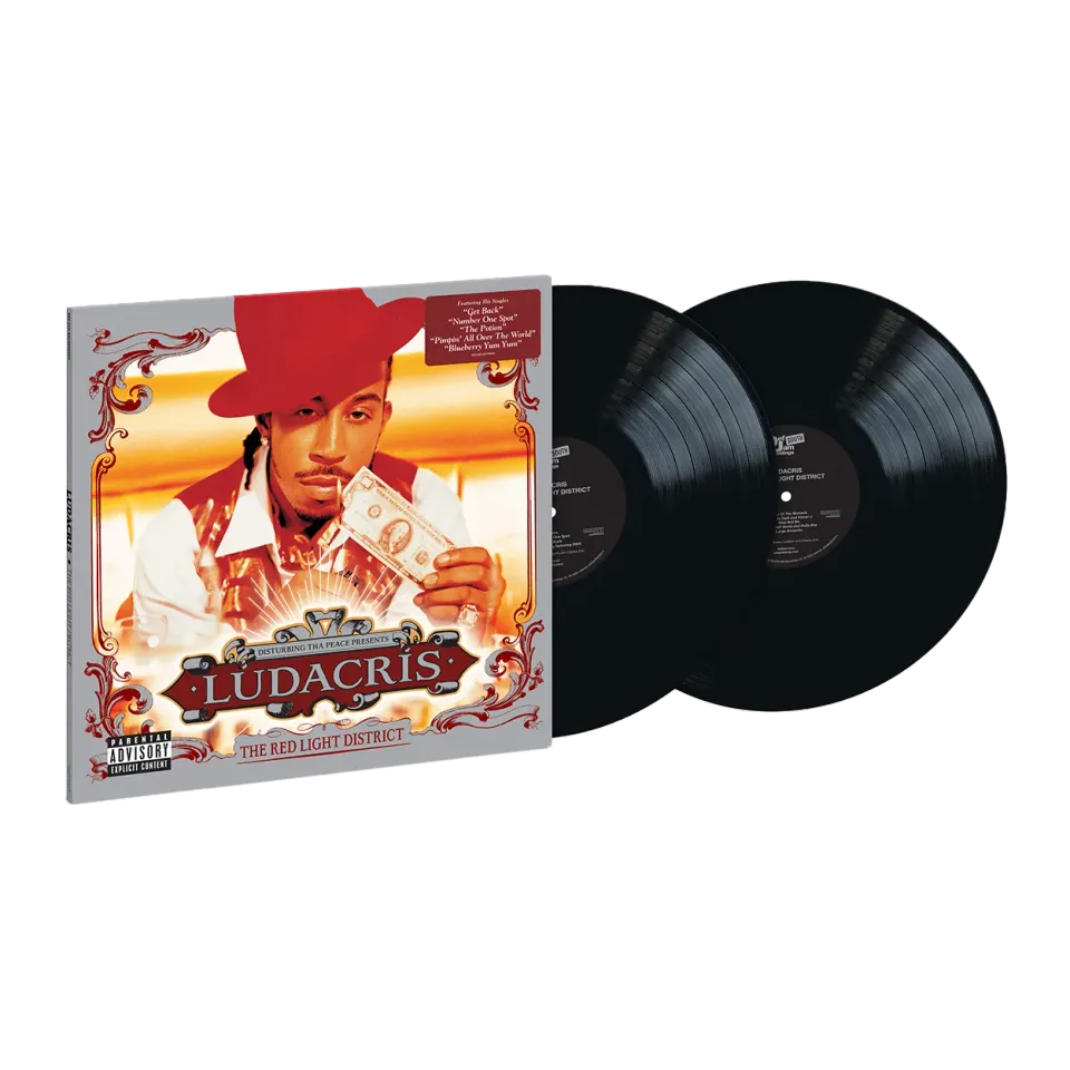 EMI The Red Light District vinyle double LP