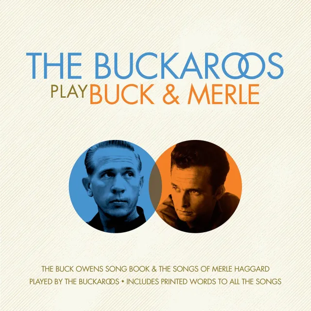 Omnivore Recordings Buckaroos Play Buck & Merle CD 22 titres
