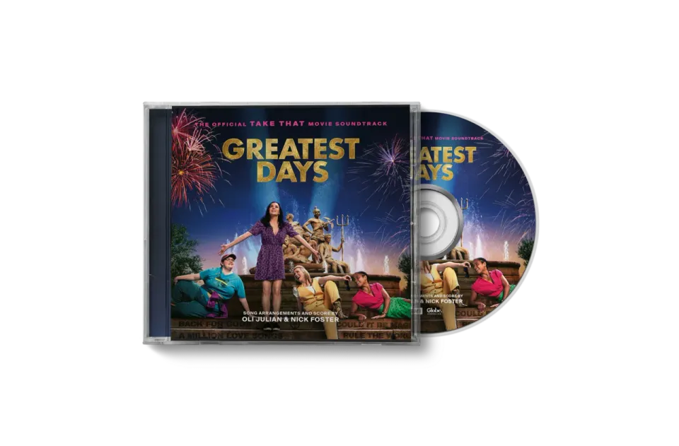 EMI Greatest Days CD bande originale Take That
