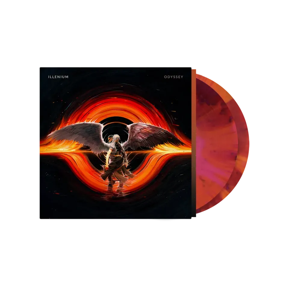 EMI Illenium Odyssey Supernova vinyle 2LP couleur