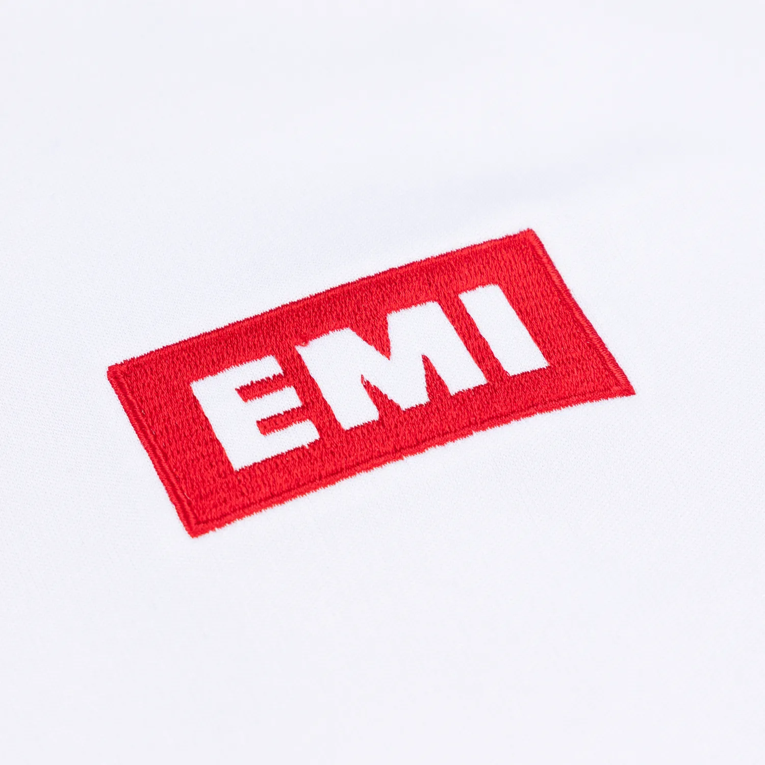 EMI Records Away maillot blanc 31 manches courtes
