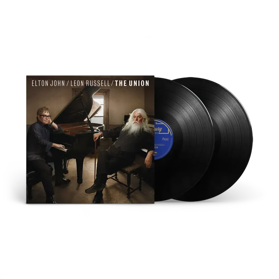 EMI The Union vinyle 2LP rock 2010
