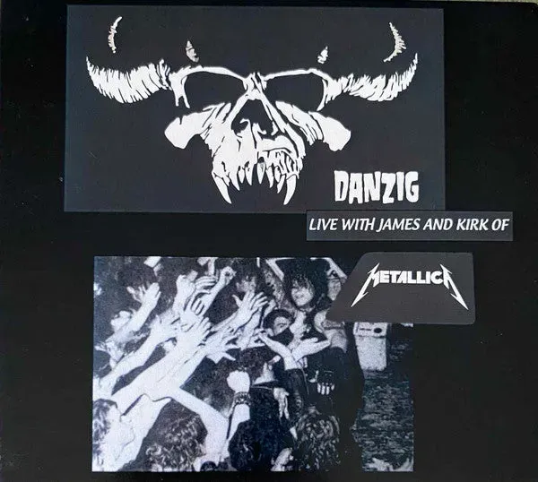 Danzig Live With James And Kirk Of Metallica CD live heavy metal
