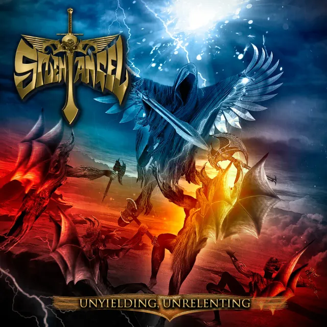 Silent Angel Unyielding Unrelenting CD power metal