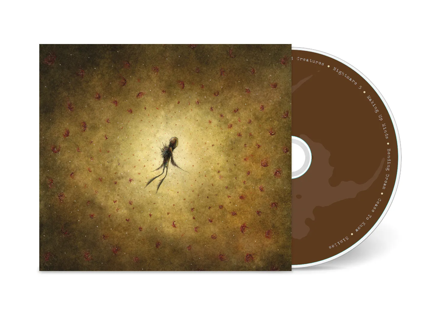 Eluvium Similes album CD chant expérimental