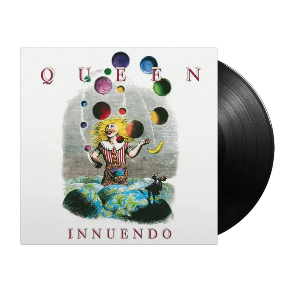 Queen Innuendo vinyle LP album studio 1991