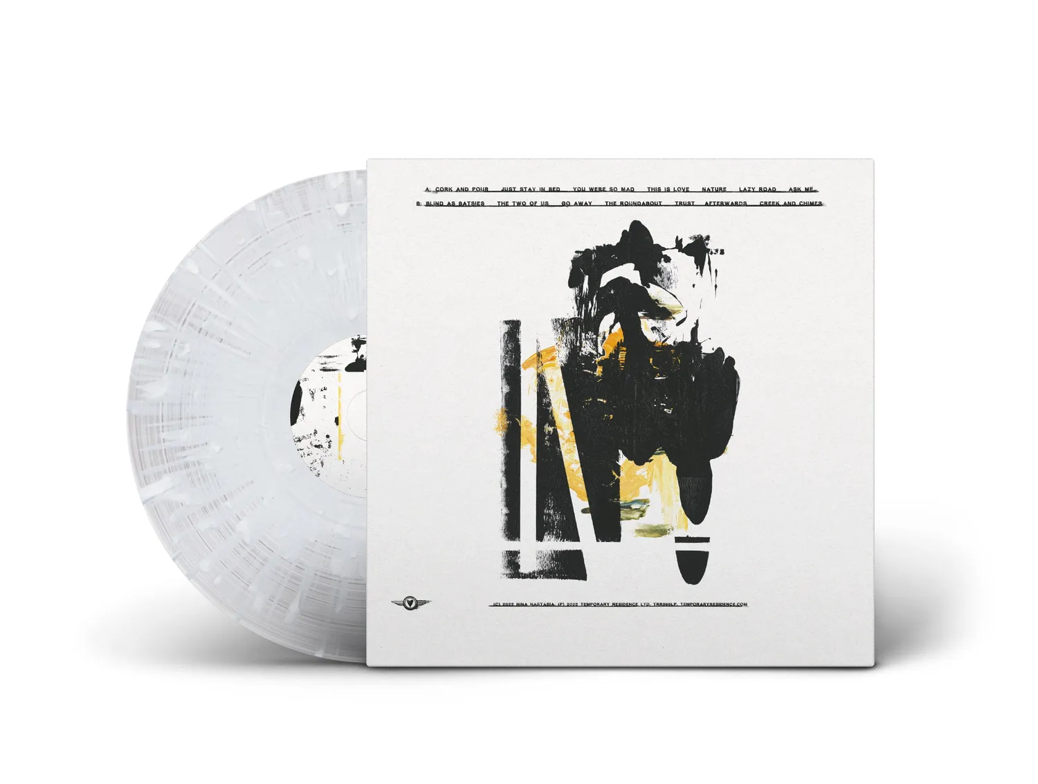 Temporary Residence Ltd. Nina Nastasia Riderless Horse CD solo