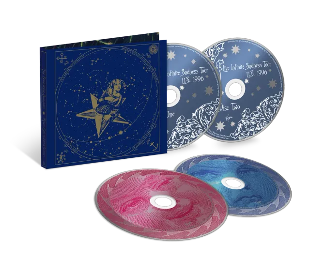 EMI Smashing Pumpkins Mellon Collie coffret 4CD