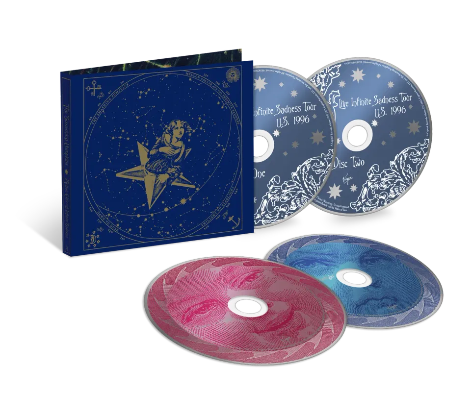 EMI Smashing Pumpkins Mellon Collie coffret 4CD