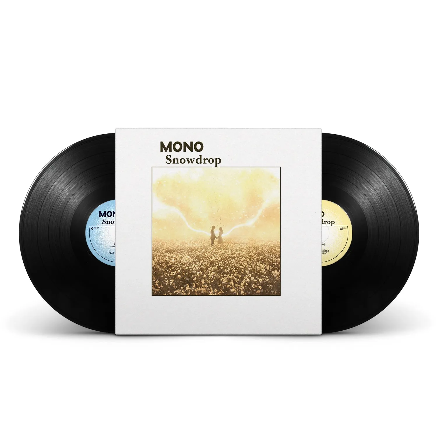 Temporary Residence MONO Snowdrop CD 8 titres