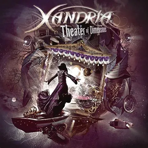 Xandria Theater Of Dimensions CD metal symphonique
