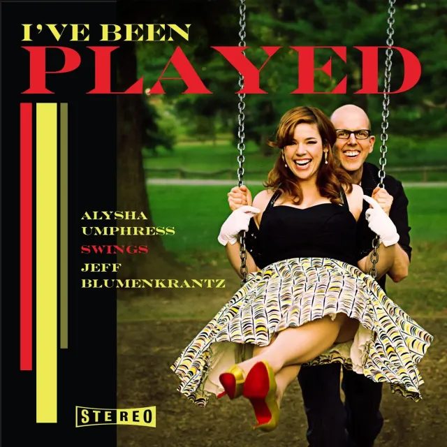 Center Stage Records Alysha Umphress CD I've Been Played jazz