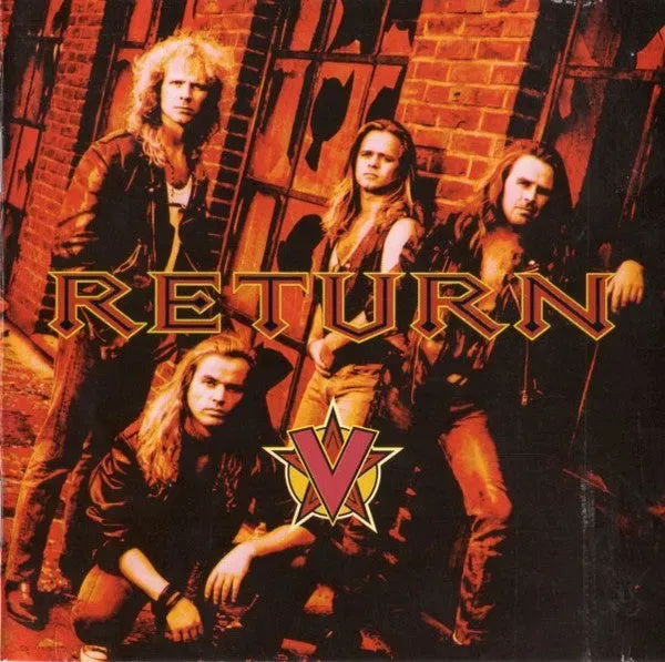Return V CD hard rock