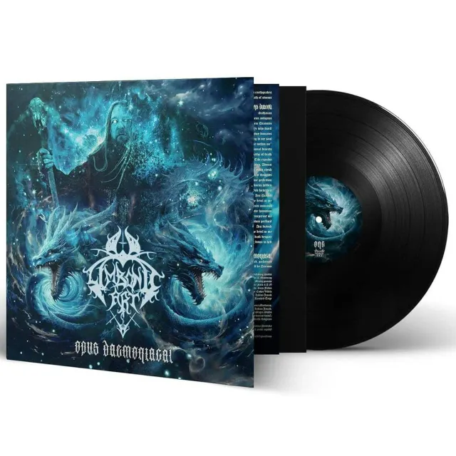 Limbonic Art Opus Daemoniacal vinyle album studio