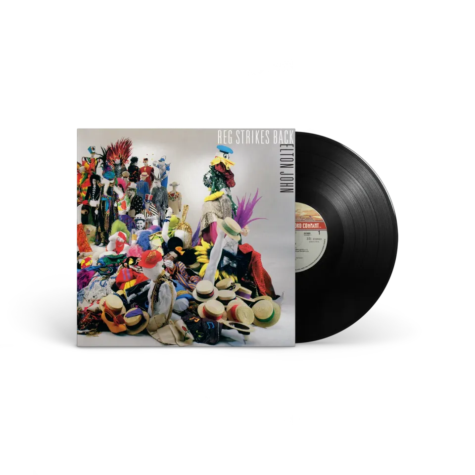 EMI Reg Strikes Back vinyle LP réédition remasterisée