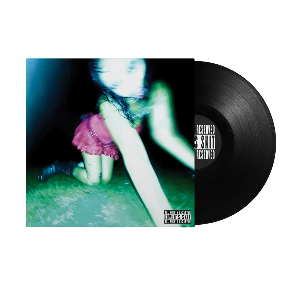 All Rights Reserved EP vinyle 12" noir 7 titres