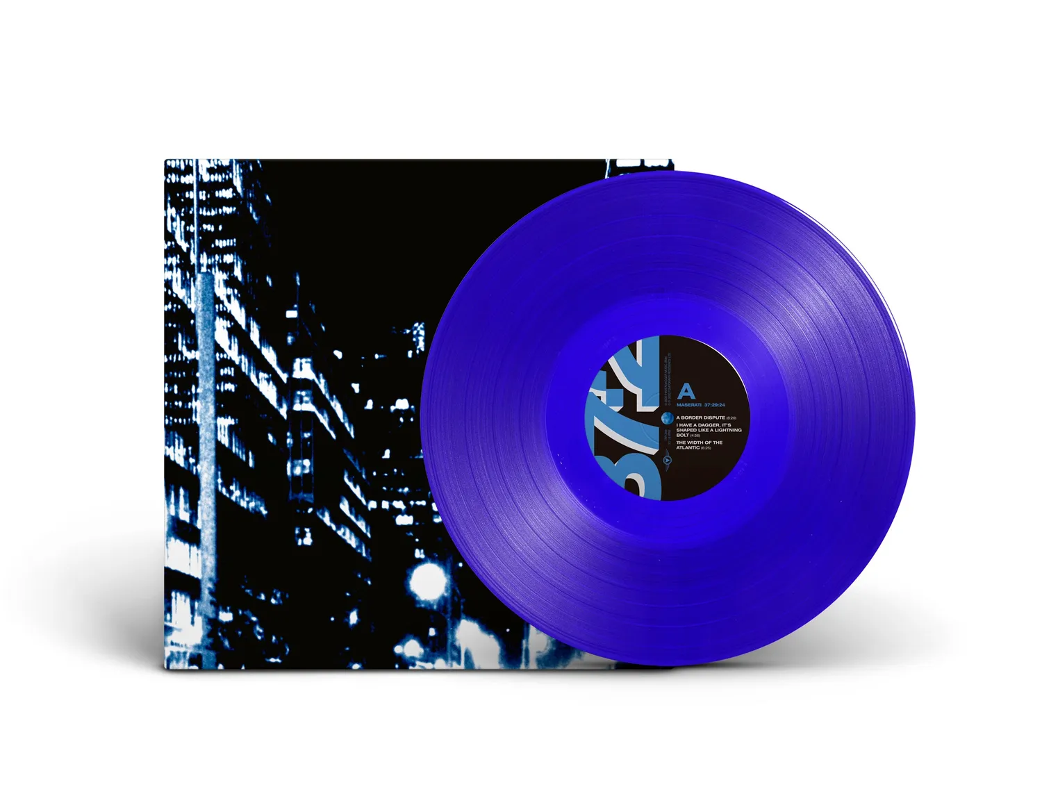 Temporary Residence Maserati 37:29:24 Anniversary CD remasterisé