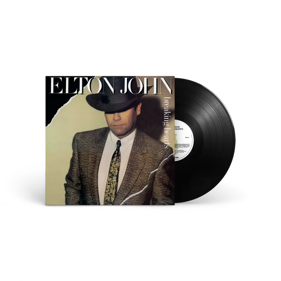 EMI Breaking Hearts vinyle LP 1LP remasterisé