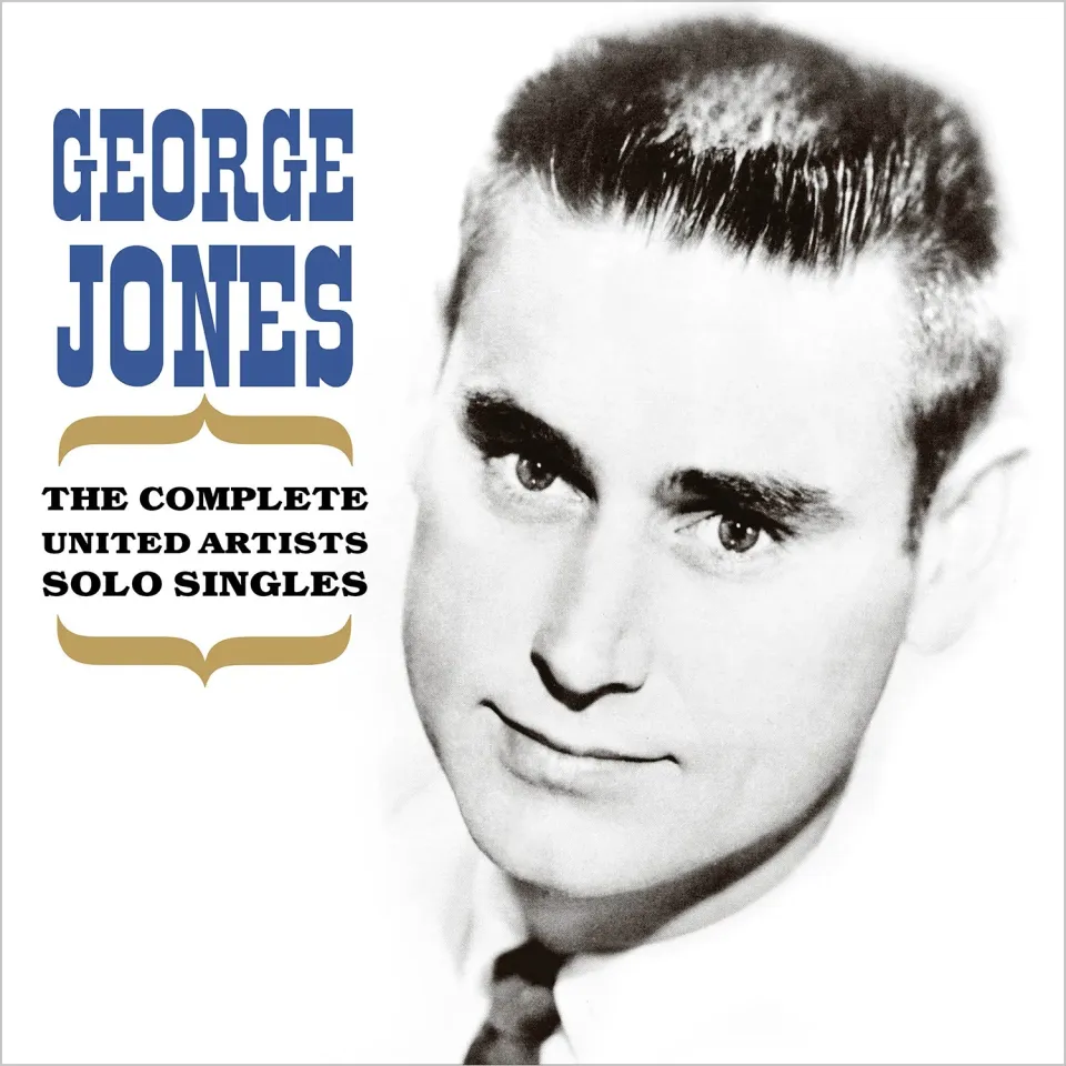 Omnivore George Jones The Complete United Artists Solo Singles CD 32 titres