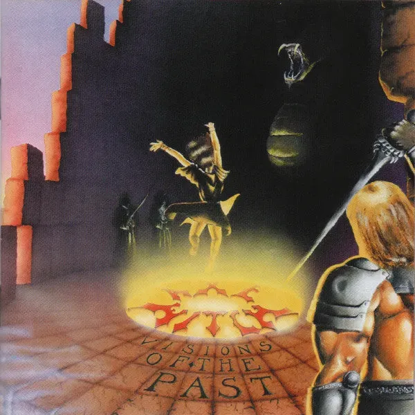 Axewitch Visions Of The Past CD digipak réédition