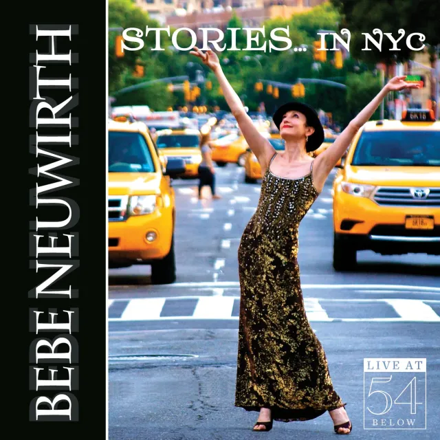 Center Stage Records Bebe Neuwirth CD live Stories in NYC