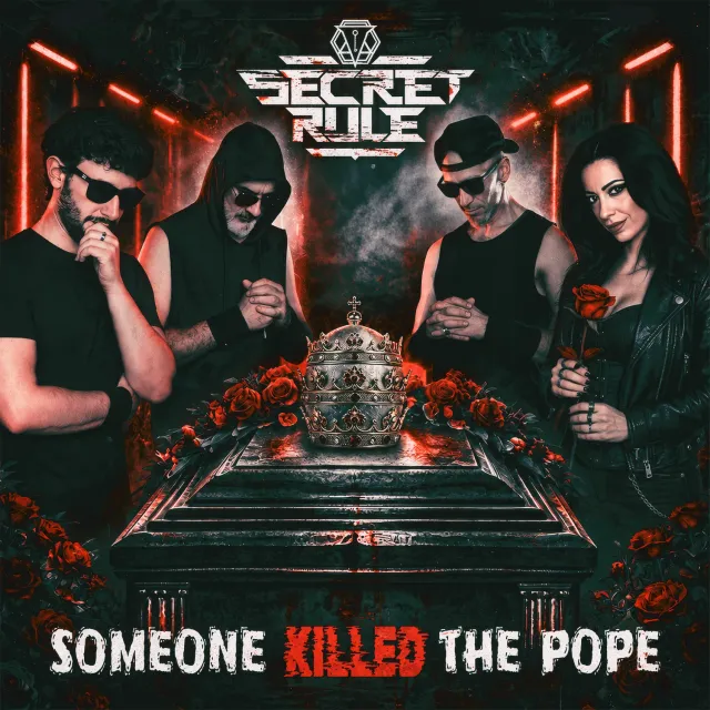 Rockshots Records Secret Rule Someone Killed The Pope CD jewel