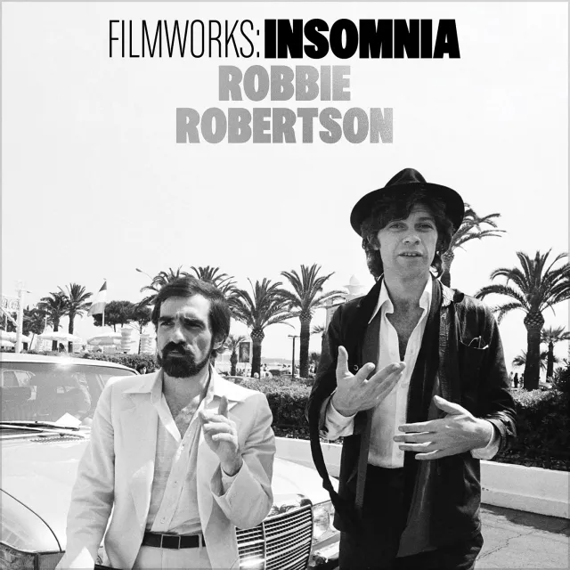 Robbie Robertson Film Works Insomnia CD musiques de films