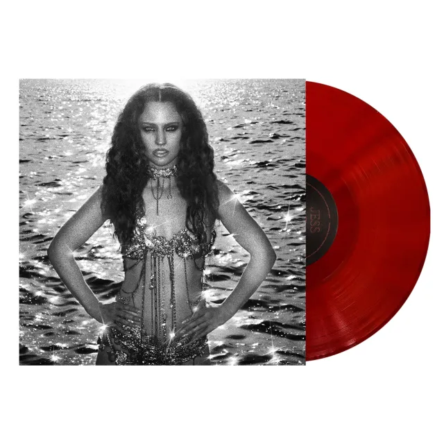 EMI JESS vinyle standard rouge avec insert