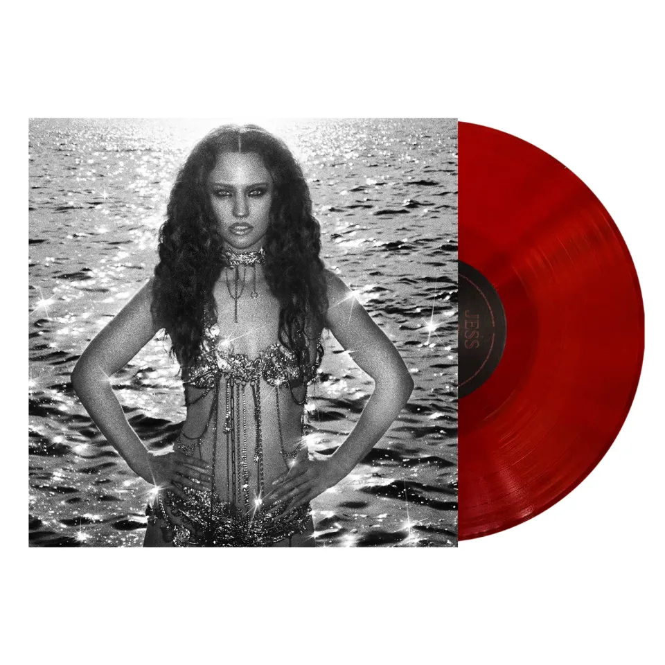 EMI JESS vinyle standard rouge avec insert