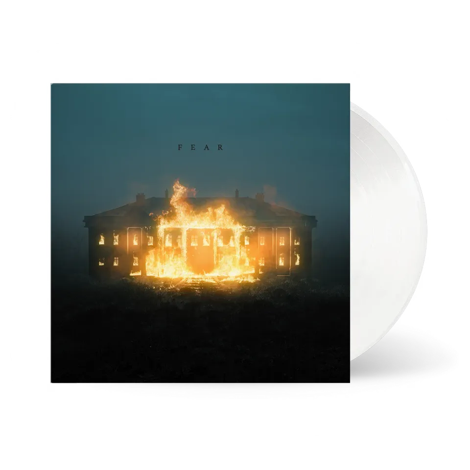 EMI NF Fear vinyle blanc exclusif