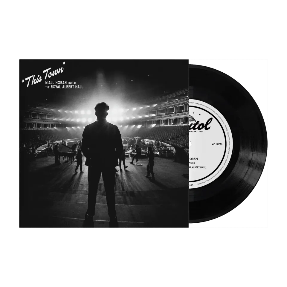 Niall Horan This Town Slow Hands single 7 pouces live