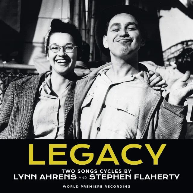 Center Stage Records Legacy Two Song Cycles CD Ahrens