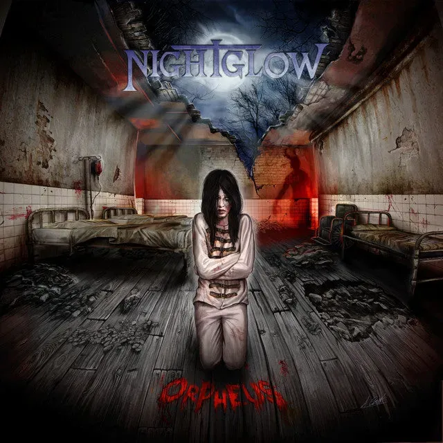 Nightglow Orpheus CD power metal