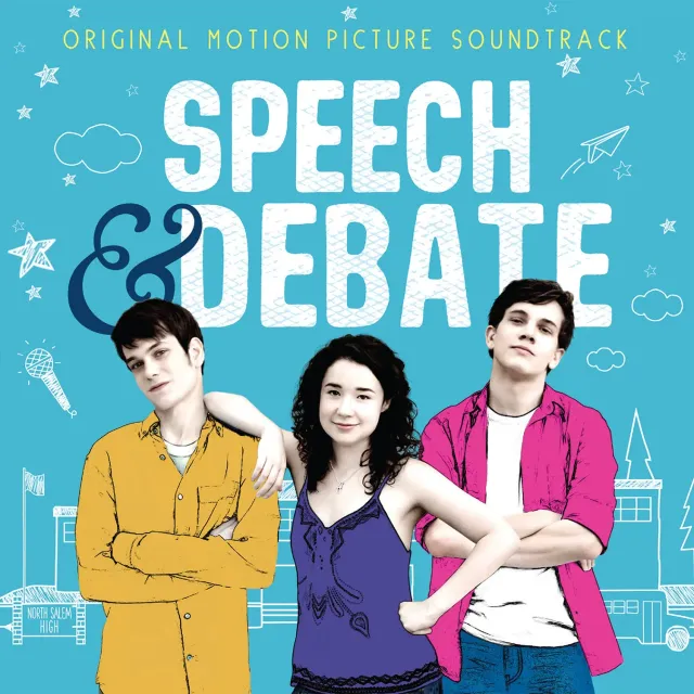 Center Stage Records Speech & Debate bande originale CD standard ado