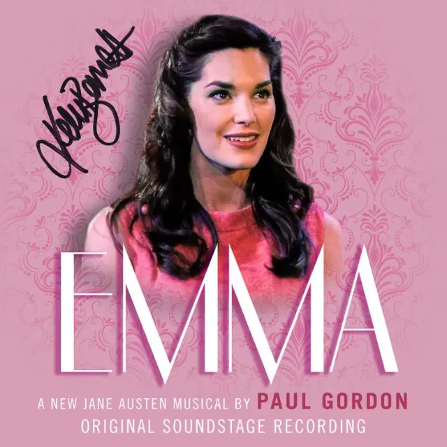 Center Stage Records Emma CD signé Austen Gordon
