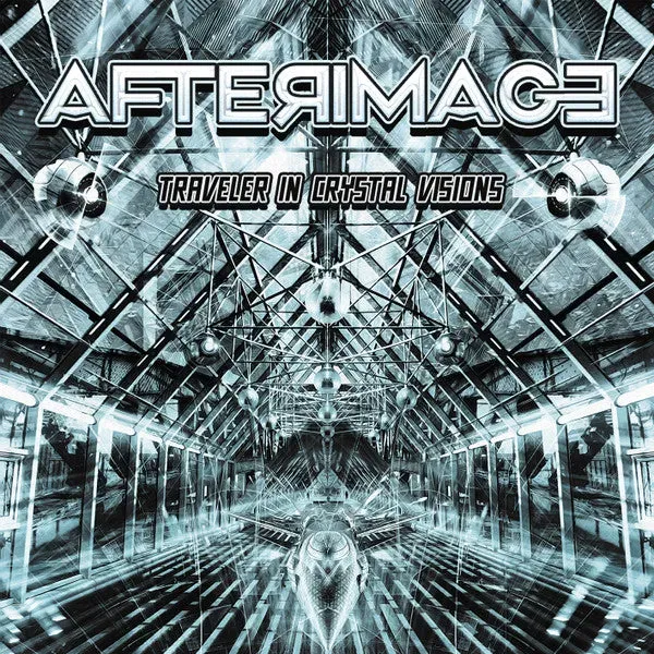 Afterimage Traveler In Crystal Visions CD heavy