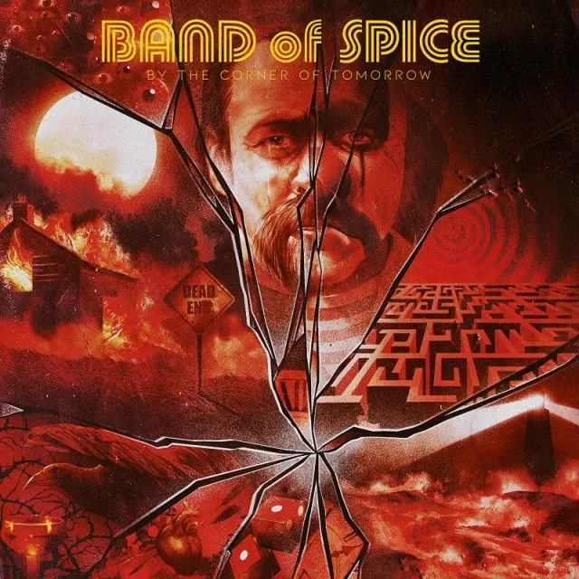 Rockshots Records Band Of Spice By The Corner Of Tomorrow CD hard rock